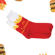 Image for article titled McDonald's wants to give you free socks today and free fries on the regular